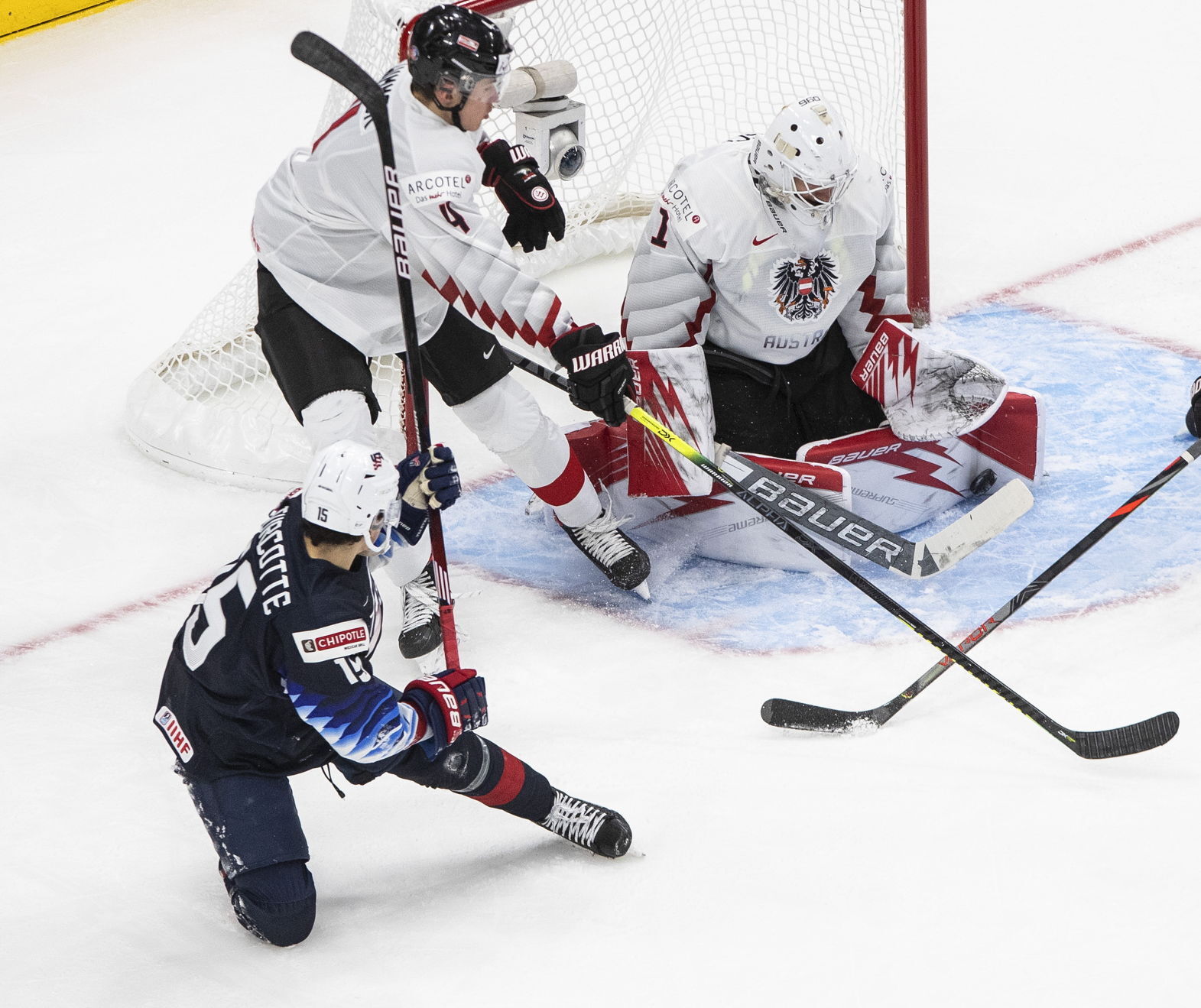 World Juniors Austria US Hockey